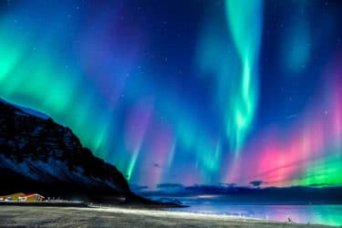 Aurora boreale, lo spettacolo della natura