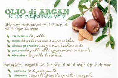 Olio di argan: proprietà e benefici per capelli e in cosmetica