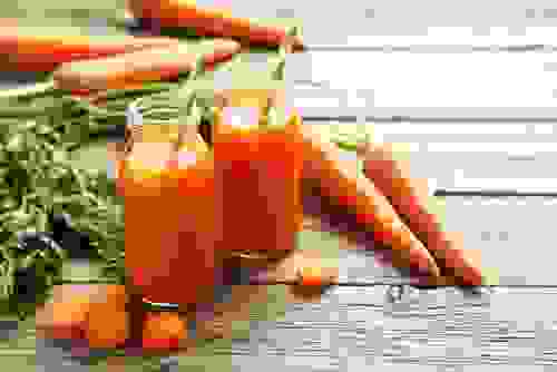 Succo di carote