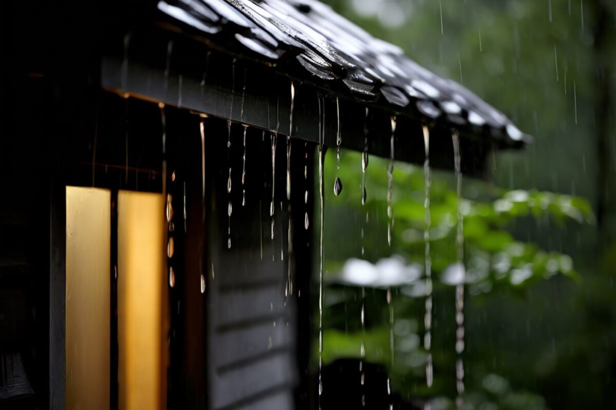 La raccolta dell'acqua piovana