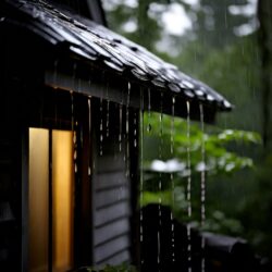 La raccolta dell’acqua piovana permette un notevole risparmiare idrico e si chiama rainwater harvesting