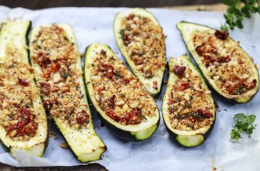 Come preparare delle zucchine ripiene vegetariane per bambini