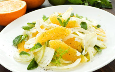 La ricetta dell’insalata di finocchi e arance alla siciliana, un piatto davvero rinfrescante