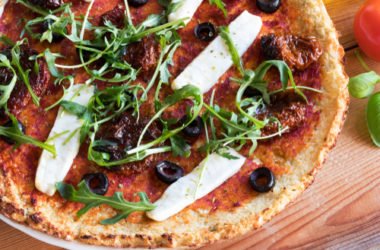 Una pizza senza glutine da preparare a casa? Una ricetta facile e veloce…