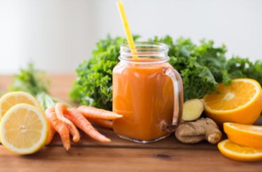 Jus de carotte : une boisson rassasiante à faible apport calorique