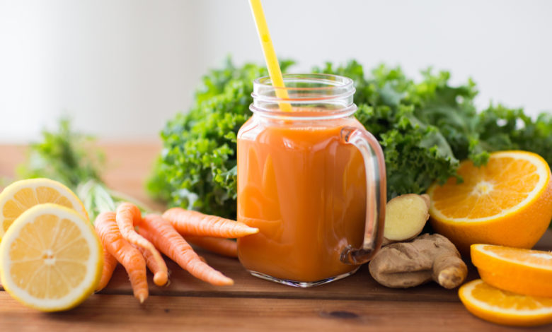 succo di carote