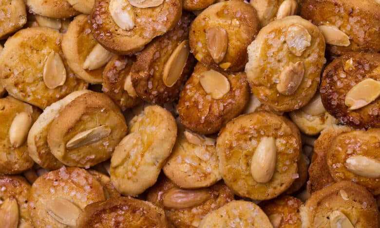 biscotti alle mandorle fatti in casa