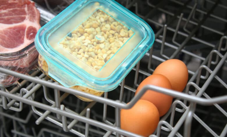 cucinare in lavastoviglie