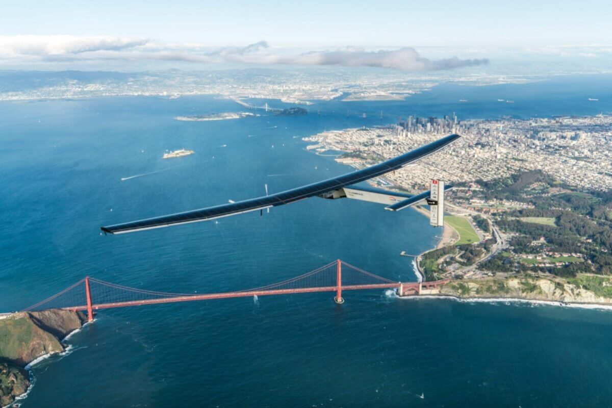 Solar impulse il primo aereo a energia solare