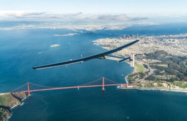 Solar Impulse: il primo aereo a energia solare