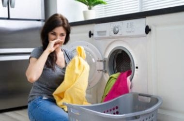 Come eliminare il cattivo odore in lavatrice in modo efficace