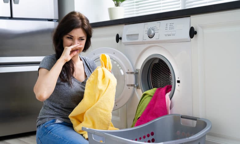 cattivo odore in lavatrice