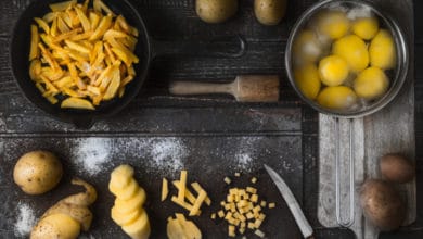 come cucinare le patate