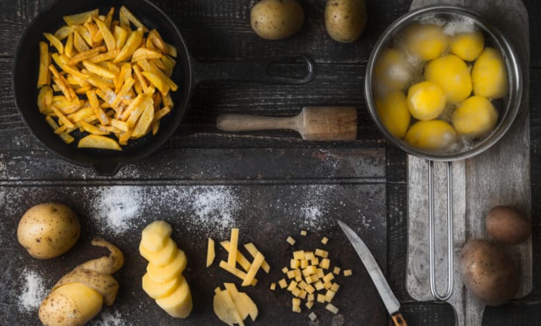 come cucinare le patate