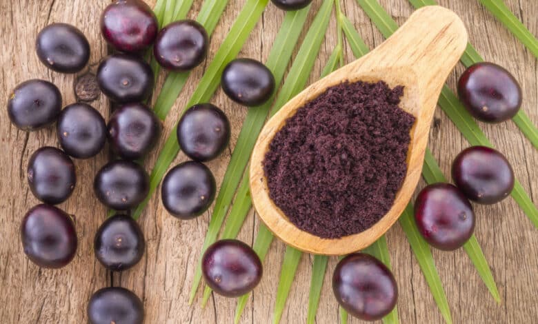 bacche di acai