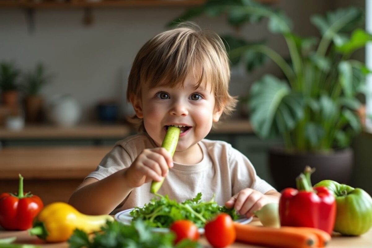 Bambini e dieta vegana