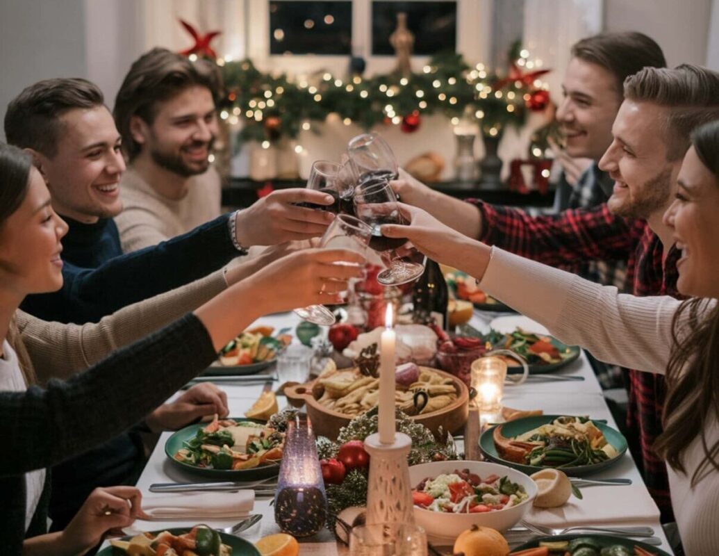 Le migliori idee per un menu di Natale vegetariano