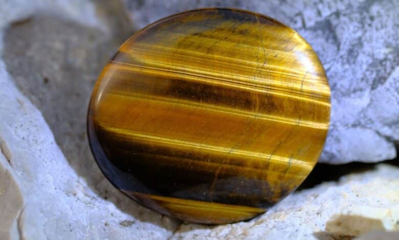 occhio di tigre pietra