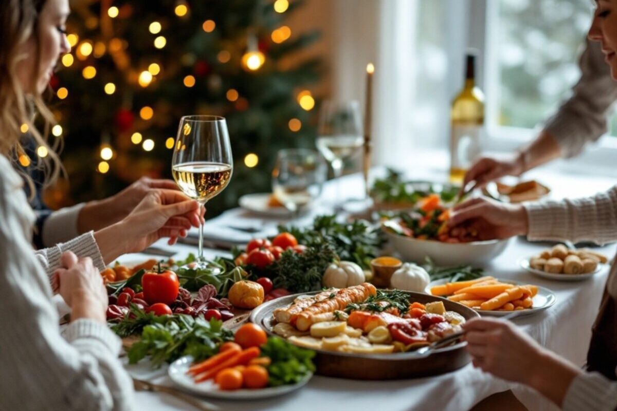 menù di Natale vegano