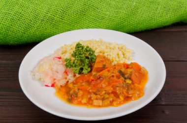 Gulasch di seitan: una variante originale, ma non meno saporita, del piatto tipico ungherese