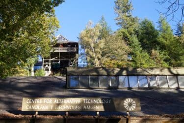 Come trasformare una cava in un luogo ecosostenibile, l’esempio del Centre of Alternative Technology