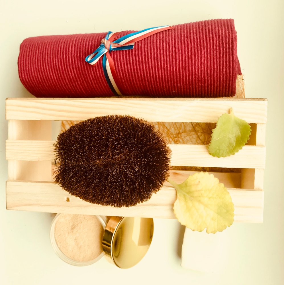 AIRNEX Spugne da cucina naturali (confezione da 12) – Spugna biodegradabile in cellulosa e cocco per piatti – Ecologiche, antigraffio, compostabili, non tossiche