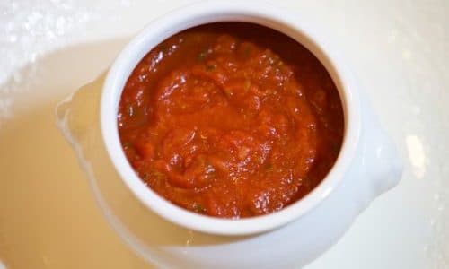 comment faire de la sauce tomate maison