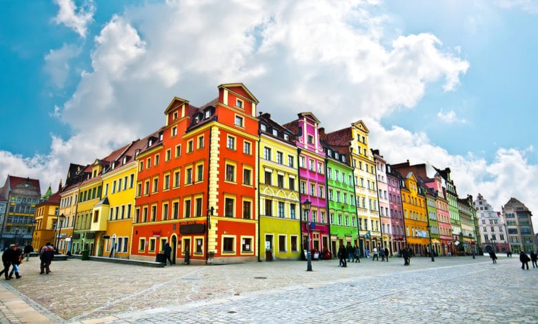 città più colorate del mondo