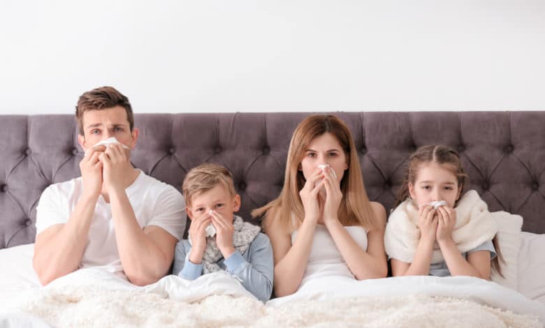 Curare il raffreddore velocemente