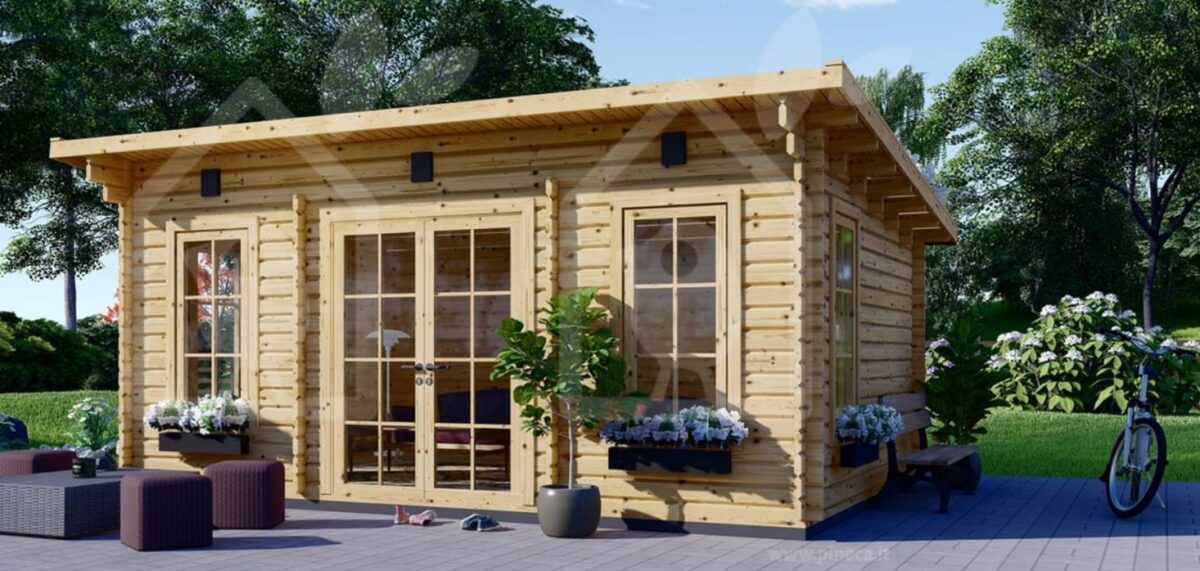 case prefabbricate in legno