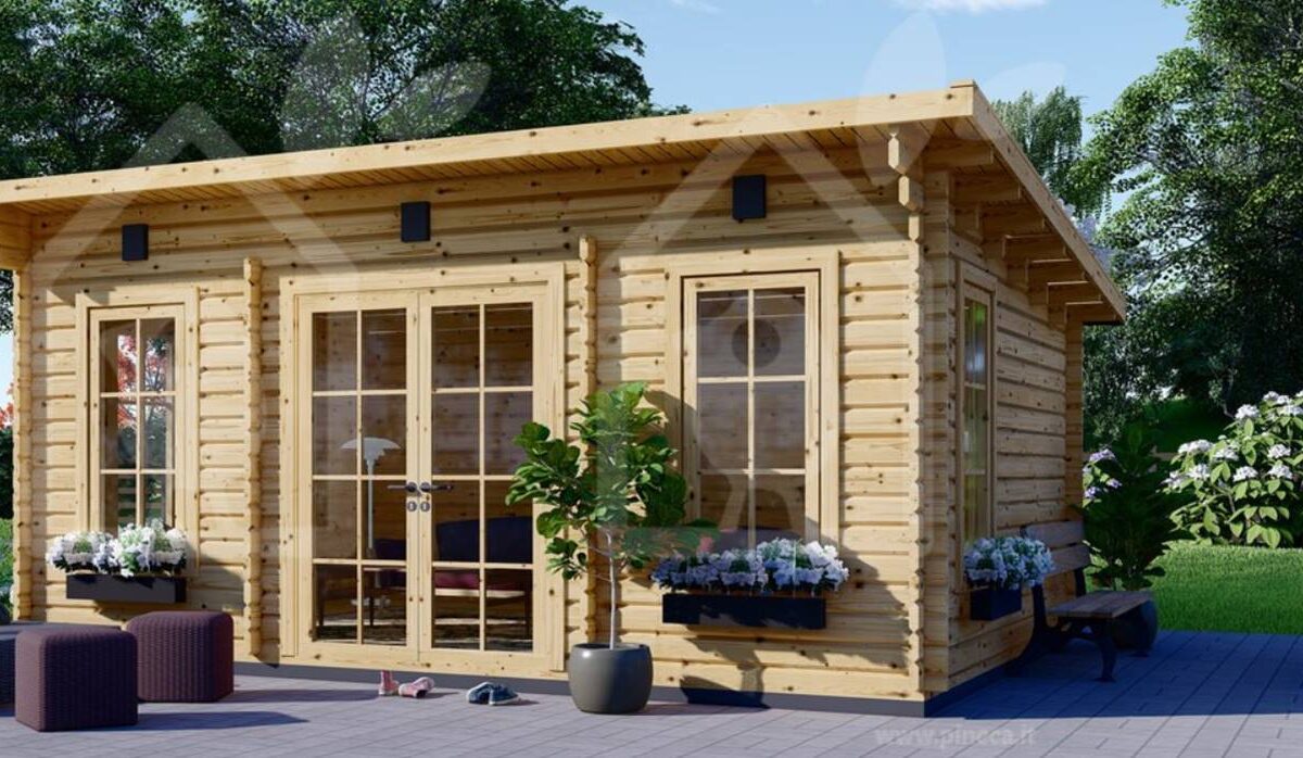 case prefabbricate in legno