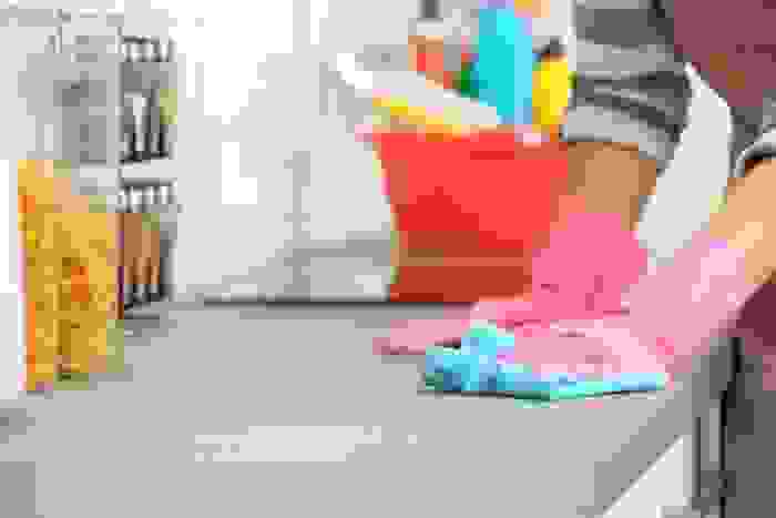 Disinfettare casa