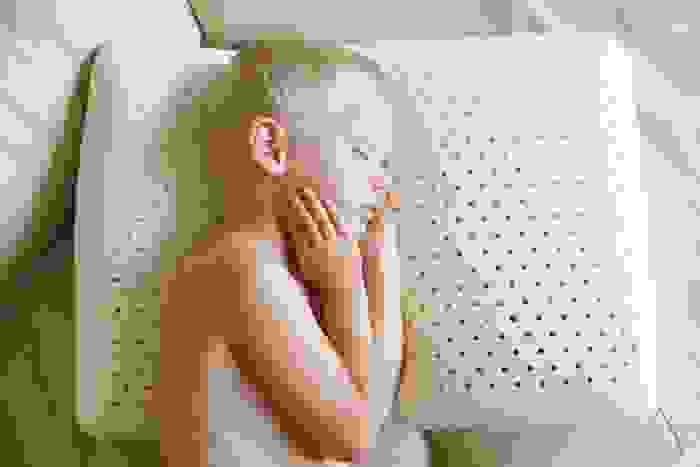 cuscino in lattice