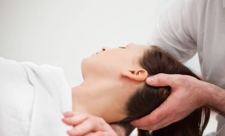 Massaggio cervicale
