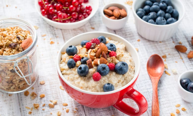 Porridge calorie Porridge proteico