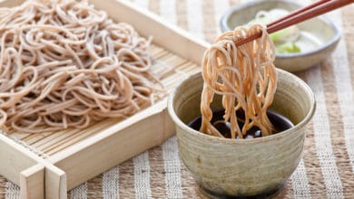 soba giapponese