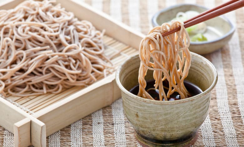 soba giapponese