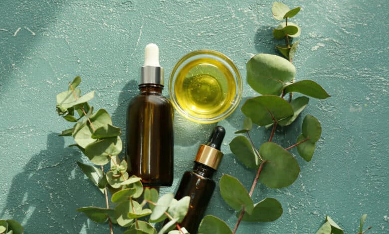 olio essenziale di eucalipto