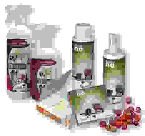 Pepe rosa repellente per cani