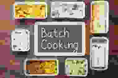 Batch cooking, ovvero come pianificare e organizzare tutti i pasti della settimana