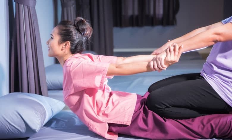 massaggio thailandese