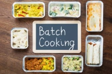Batch cooking, ovvero come pianificare e organizzare tutti i pasti della settimana
