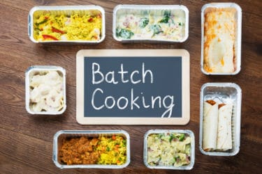 Batch cooking, ovvero come pianificare e organizzare tutti i pasti della settimana