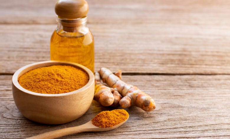 olio di curcuma