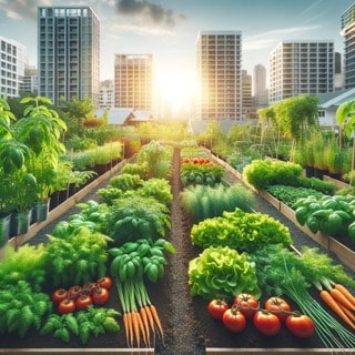 come fare un orto urbano