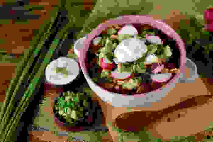 okroshka con kvass