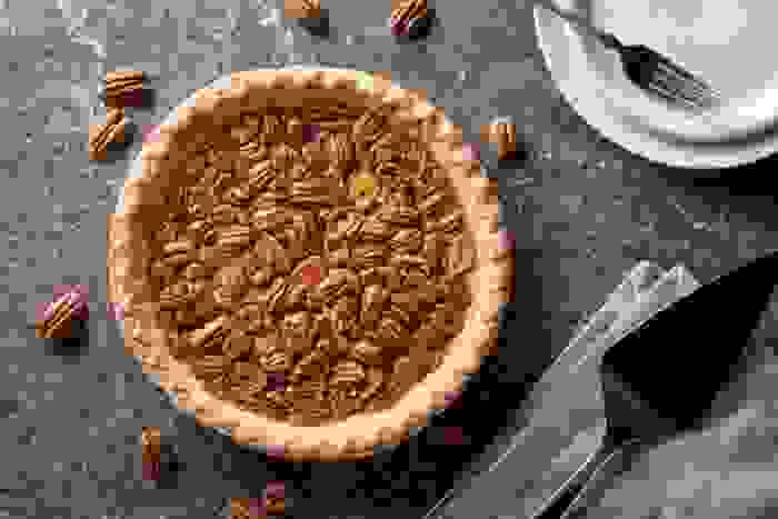 noci pecan per pecan pie