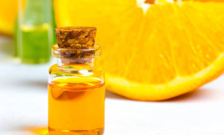 olio essenziale di arancio dolce