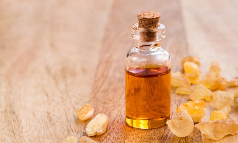 olio essenziale d'incenso