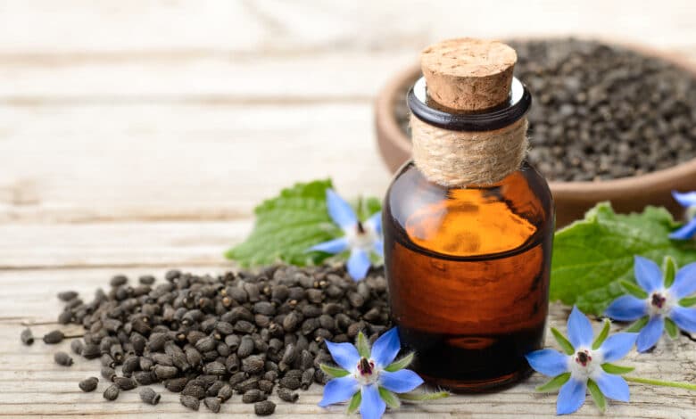 Olio di borragine